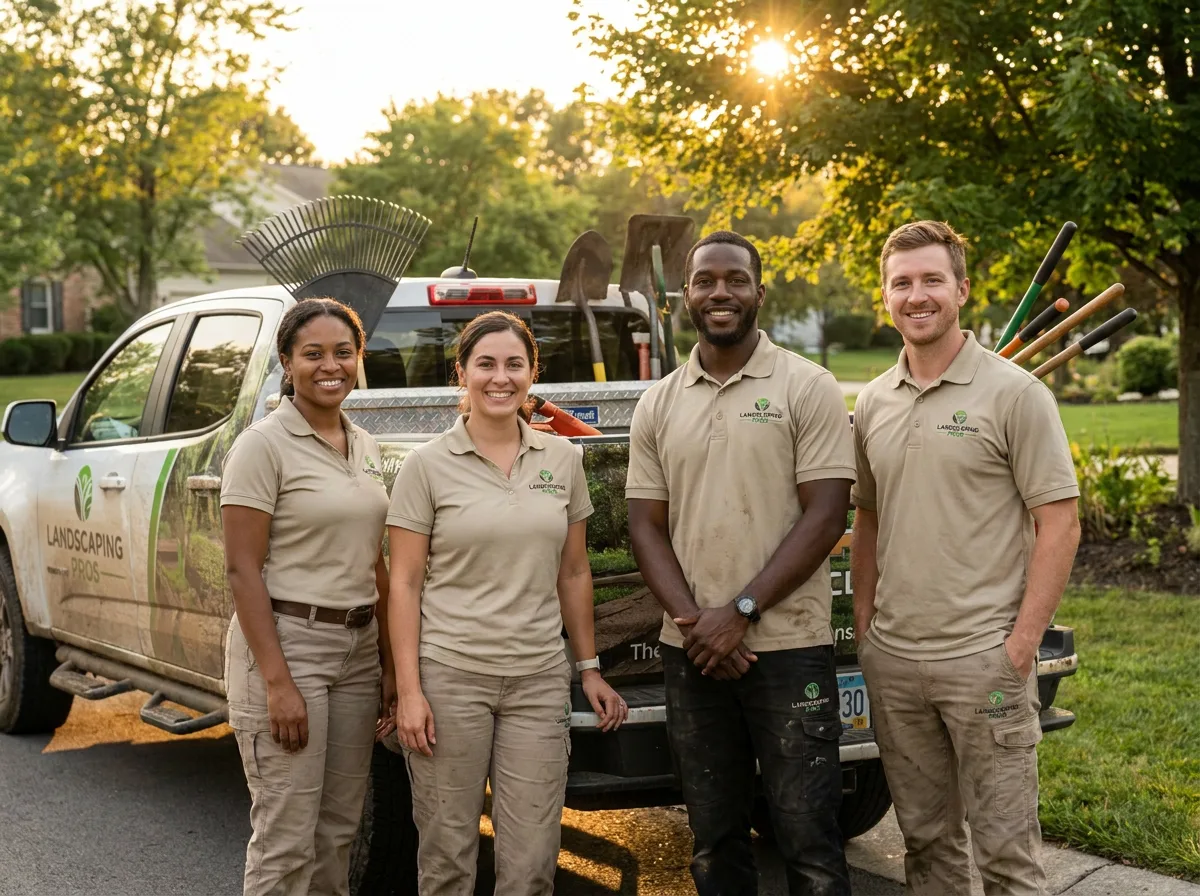 Landscaping company in Bomont, WV